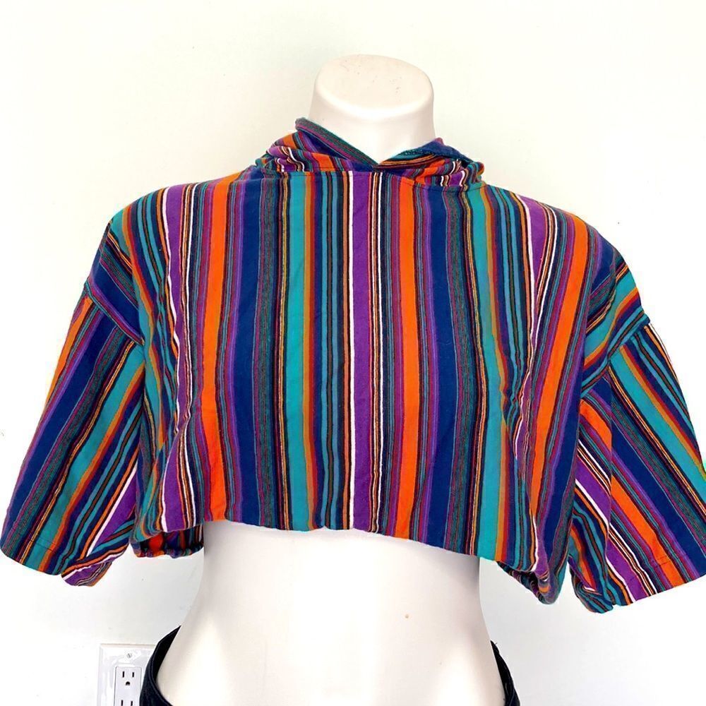 Shah safari crop  top